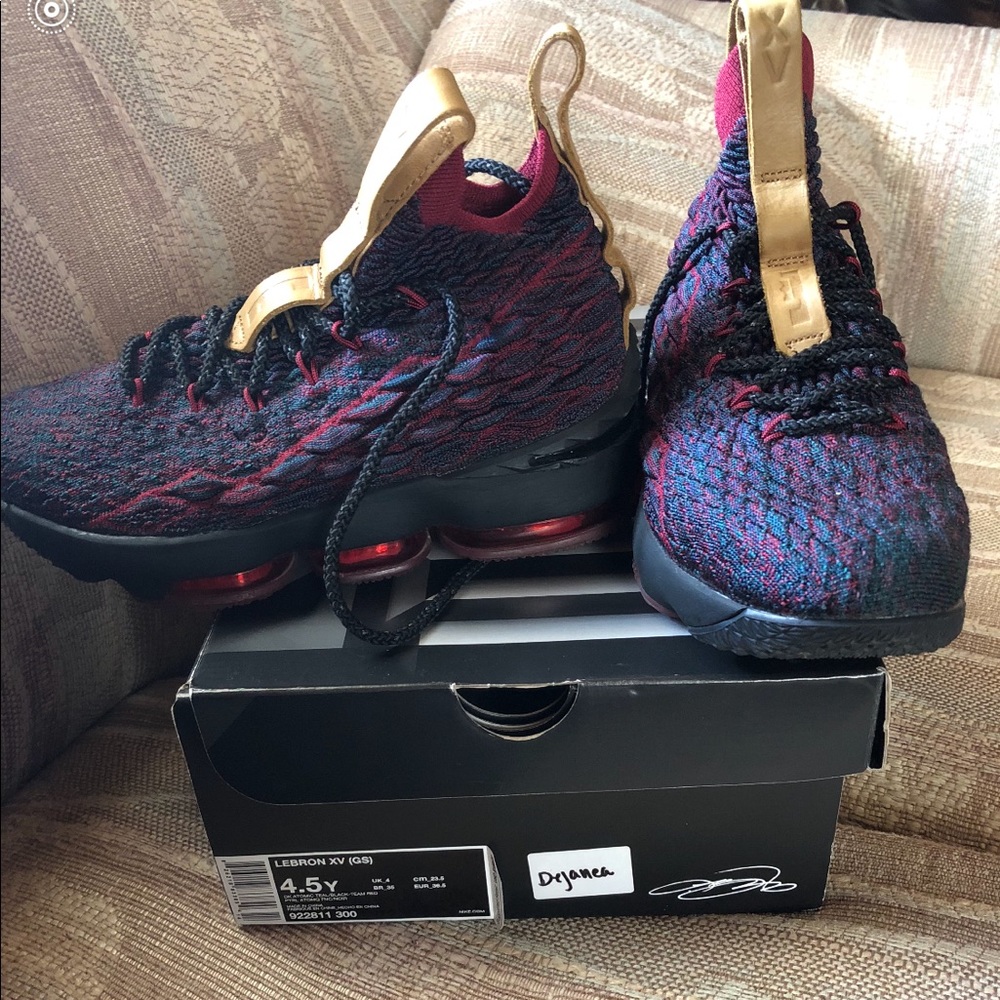4.5 boys Lebrons